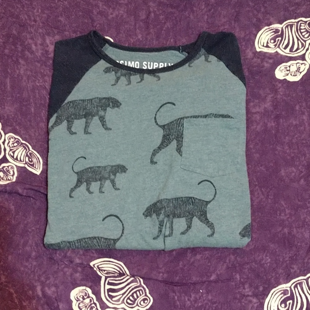 🐅 Tigers 3/4 sleeve shirt